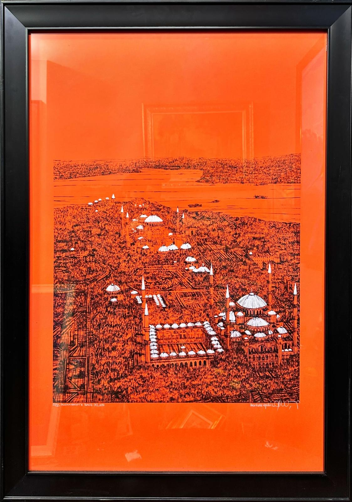 Devrim Erbil (Sultan Ahmet’e Bakış 2018 20/25 Edisyon)