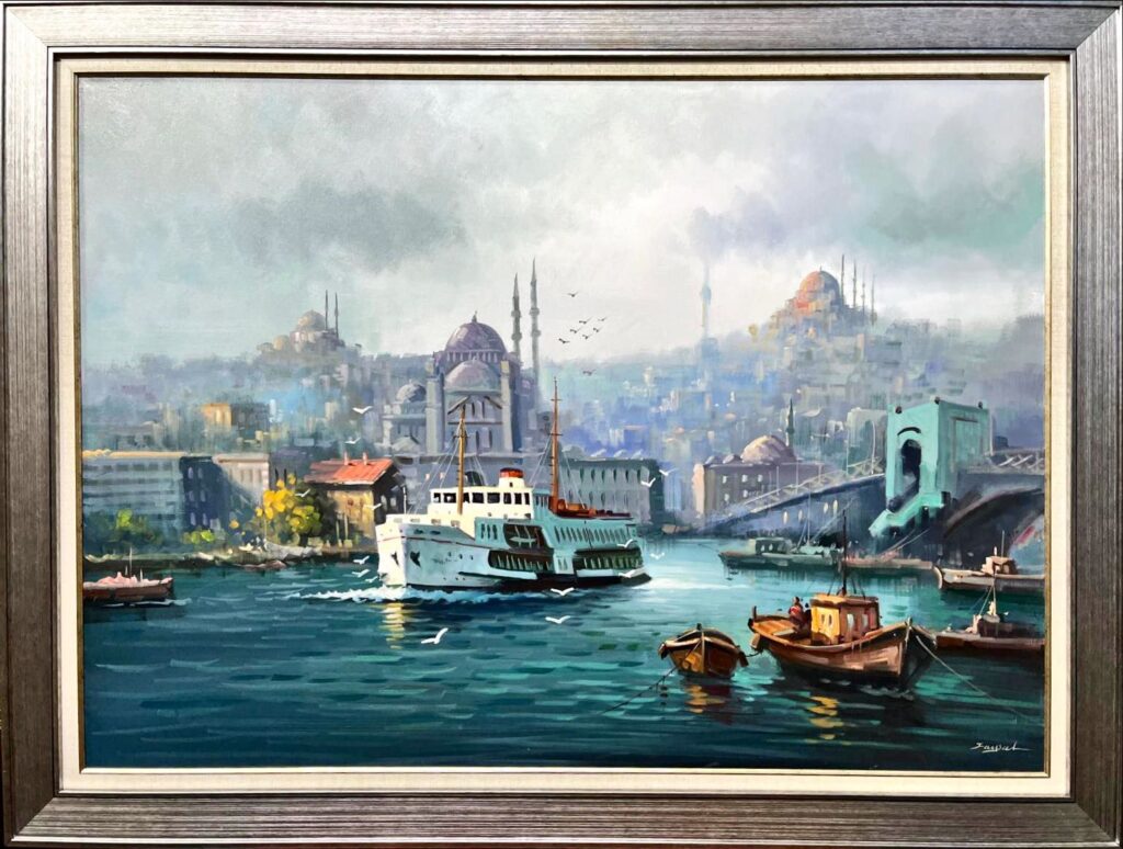 Faysal Çakmaz (Eminönü ve Vapur)