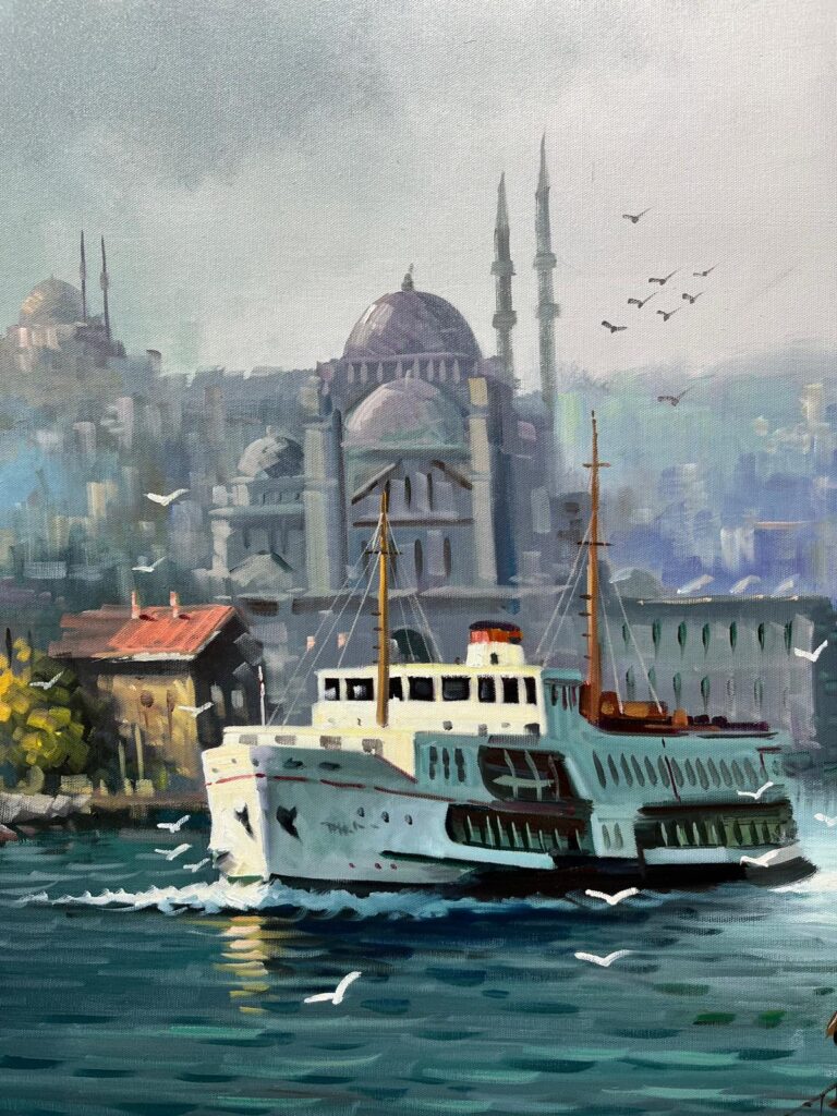 Faysal Çakmaz (Eminönü ve Vapur) - Detay