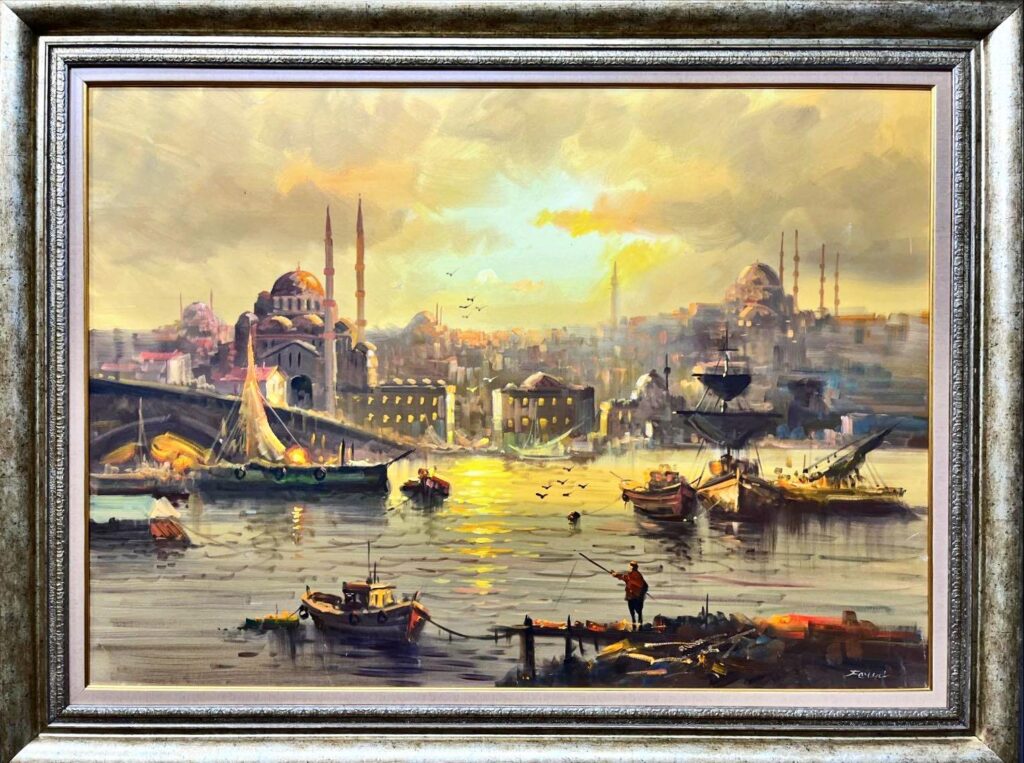 Faysal Çakmaz (Eminönü’nde Günbatımı)