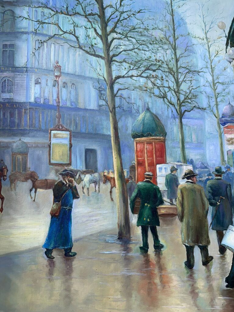Fransız Ressam - Detay