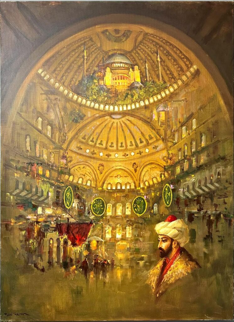 Remzi Taşkıran Ayasofya