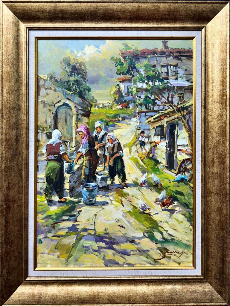 Sabahattin Camcıoğlu (Çeşmedeki Kadınlar)