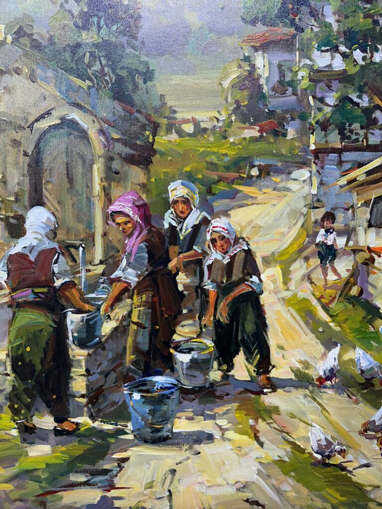 Sabahattin Camcıoğlu (Çeşmedeki Kadınlar) - Detay