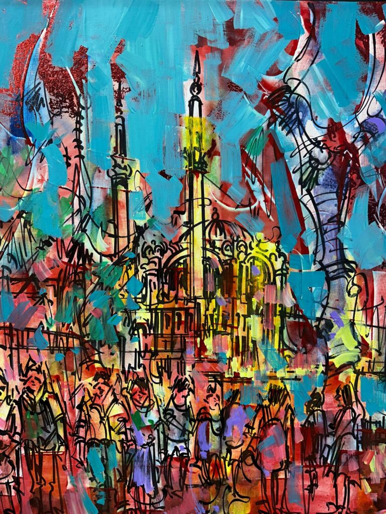 Tuncay Şevketoğlu (Ortaköy Camii) - Detay