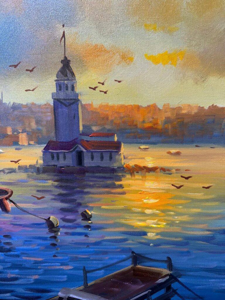 Faysal Çakmaz (Kız Kulesi) - Detay