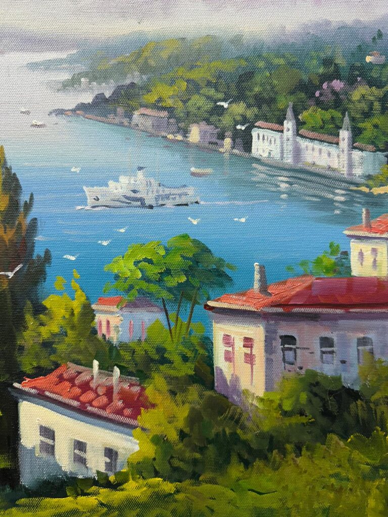 Faysal Çakmaz (Yeşilin İçinde Boğaz) - Detay