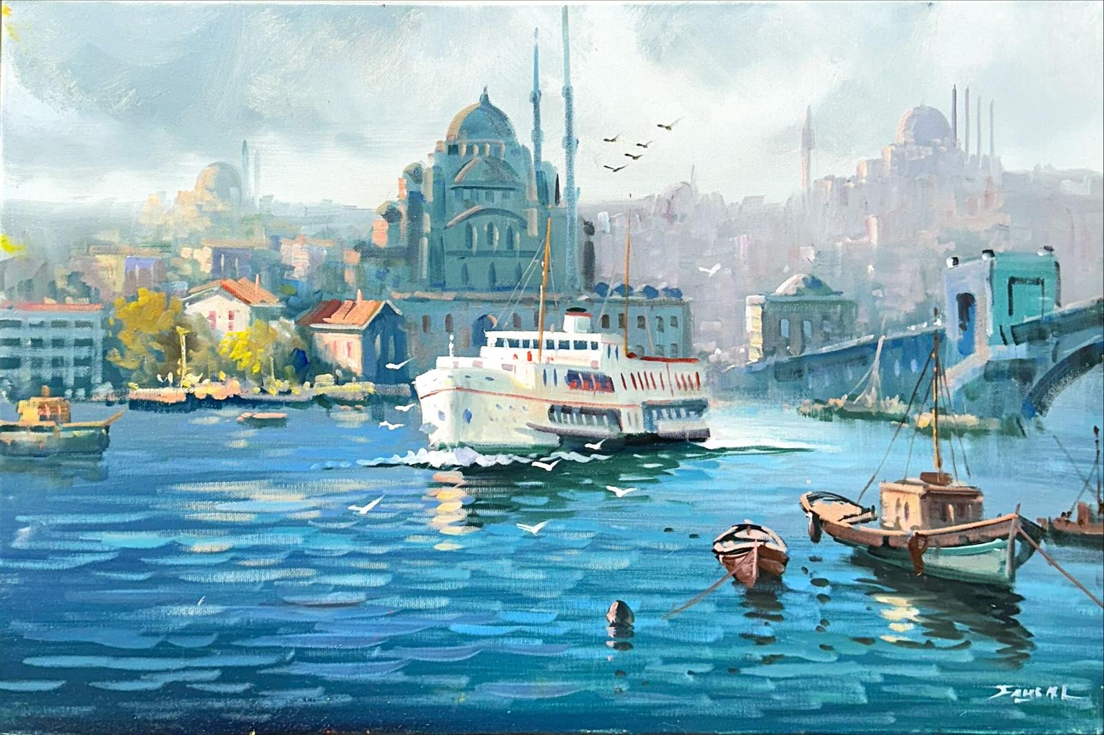 Faysal Çakmaz ( Haliç’te Zamanın Akışı)