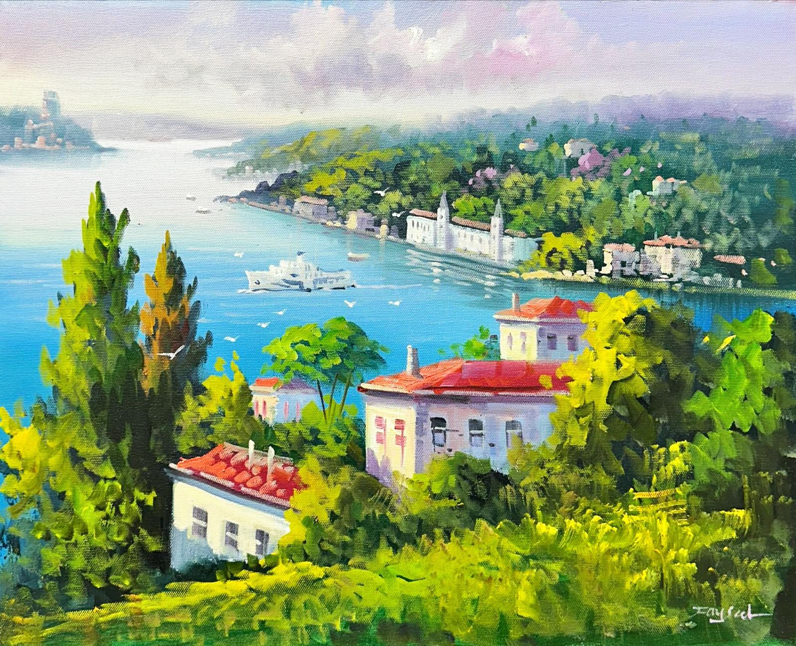 Faysal Çakmaz (Yeşilin İçinde Boğaz)