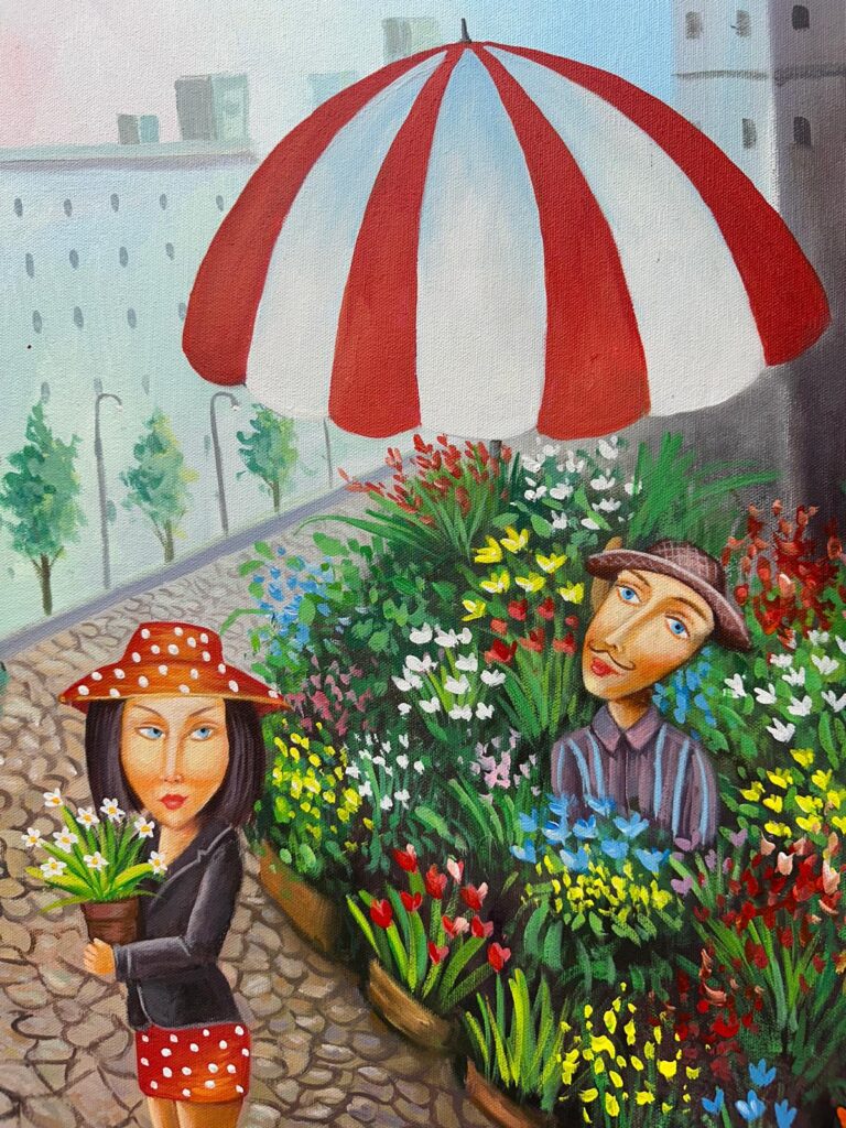 Tülin Sönmez (Çiçekçi Dükkanı) - Detay