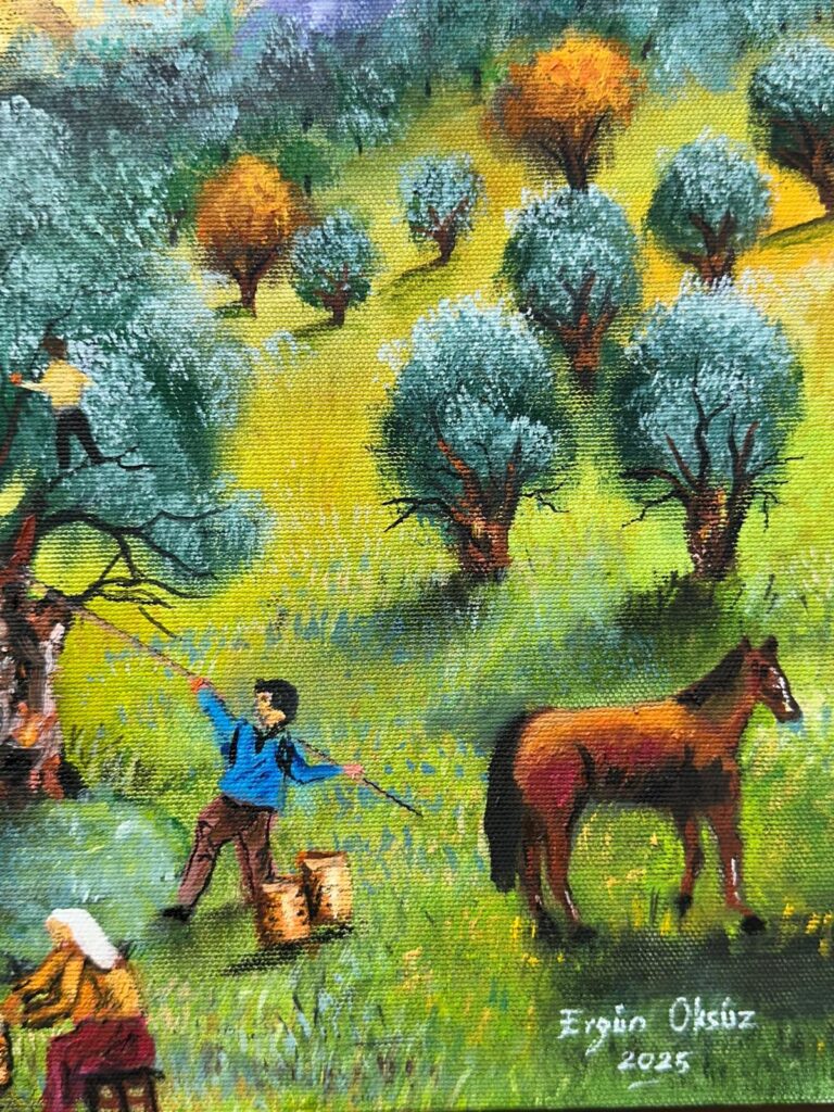 Ergün Öksüz (Zeytin Hasadı) - Detay