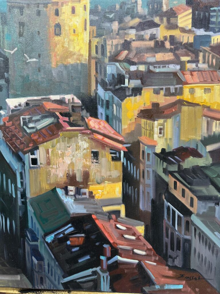 Faysal Çakmaz (Galata) - Detay