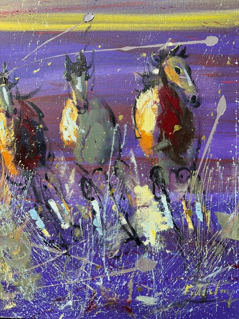 Kuş Atalay (Atlar) - Detay