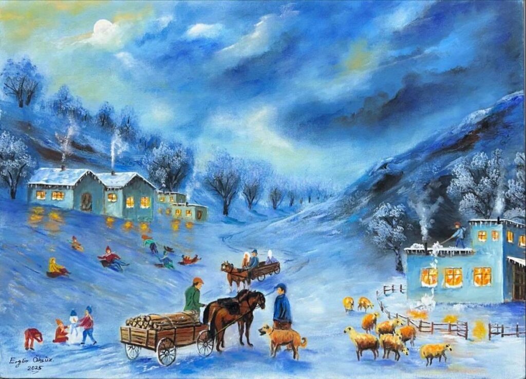 Ergün Öksüz (Kış)