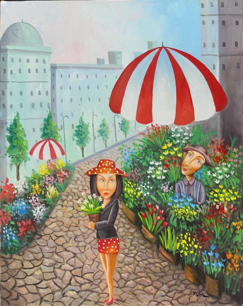 Tülin Sönmez (Çiçekçi Dükkanı)