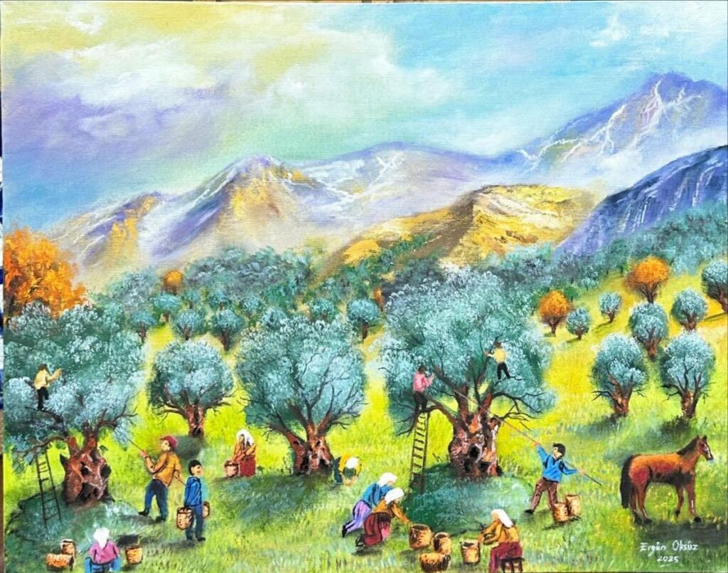 Ergün Öksüz (Zeytin Hasadı)
