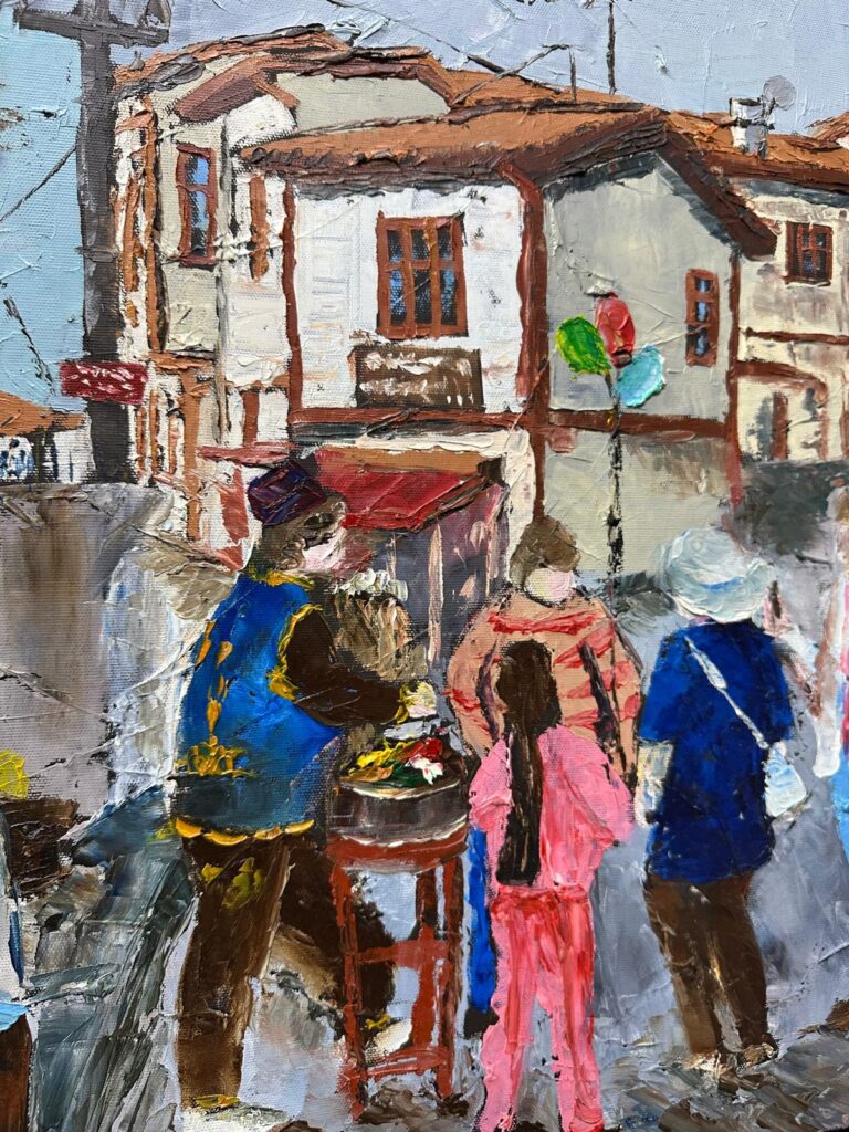 Cevriye Özgezer - Detay