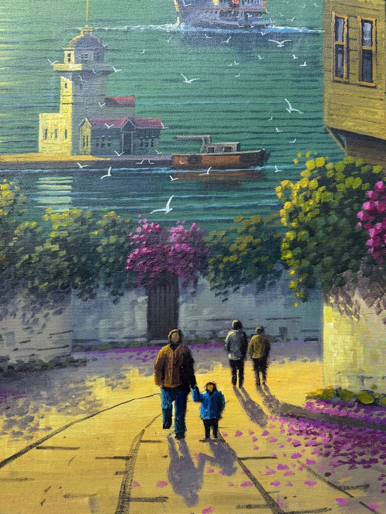 Zekeriya Malkoç (Üsküdar’dan Bakış) - Detay