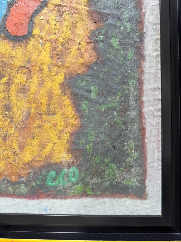 Eco (?) İmzalı - Detay