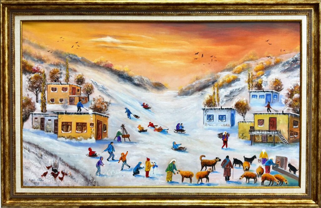 Ergün Öksüz (Kış Rüyası 1)