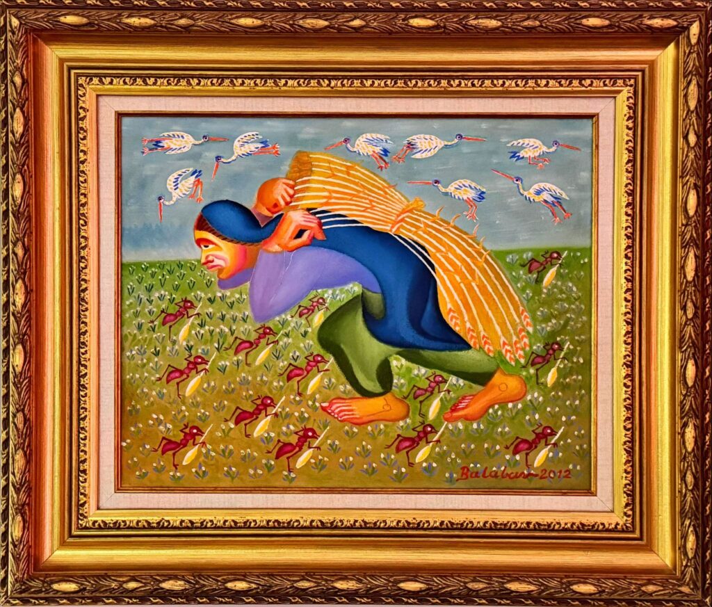 İbrahim Balaban (1921-2019) (“Bereket Ana” serisi)