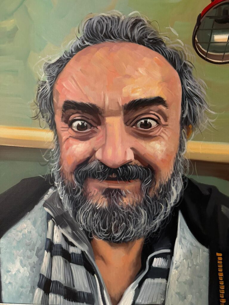 Faysal Çakmaz (‘Delinin Gözleri’ eseri) - Detay