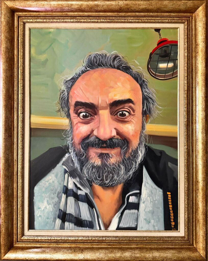 Faysal Çakmaz (‘Delinin Gözleri’ eseri)