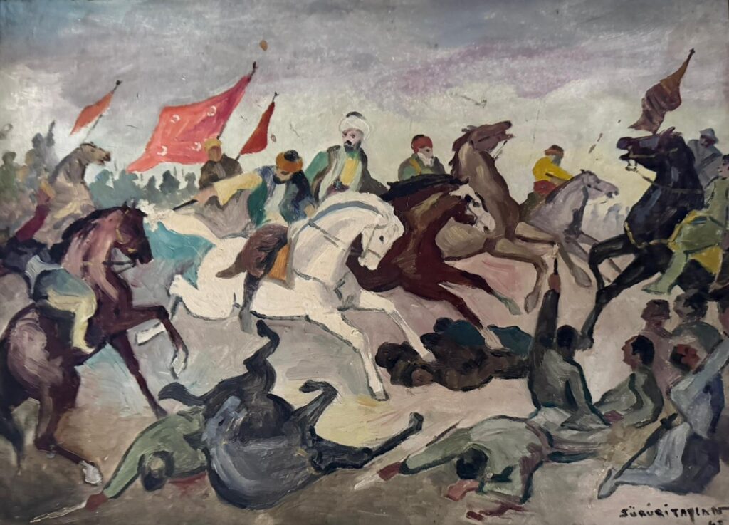 Mustafa Sururi Taylan (1891-1947) - Detay