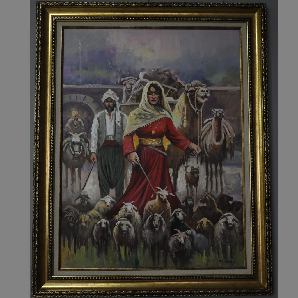 Faysal Çakmaz – İpek Yolu Deve Kervanı