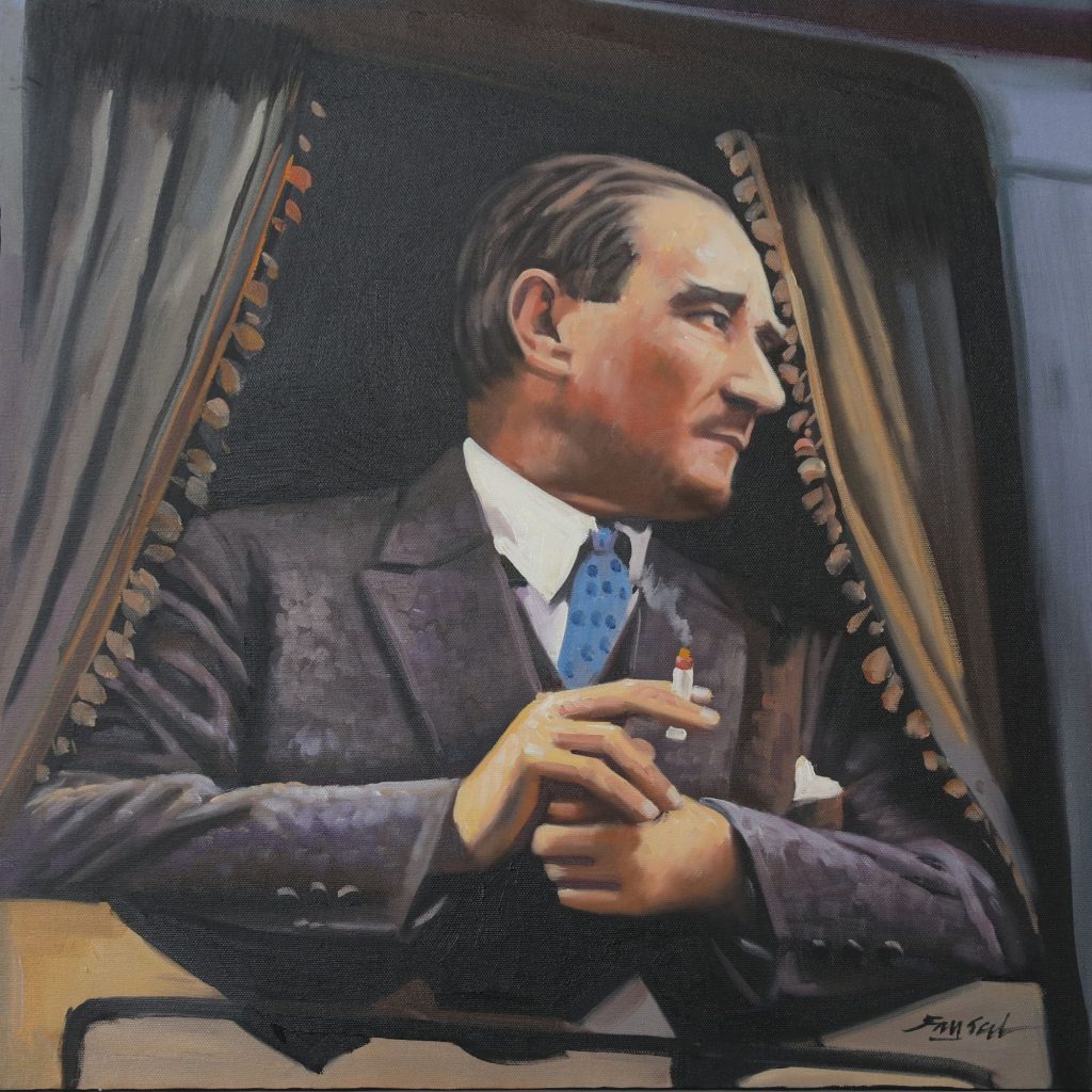Faysal Çakmaz – Atatürk Portresi
