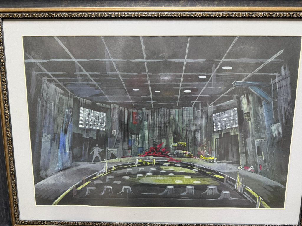 Turgut Atalay – Sahne Tasarım Çalışması 🎨 - Detay