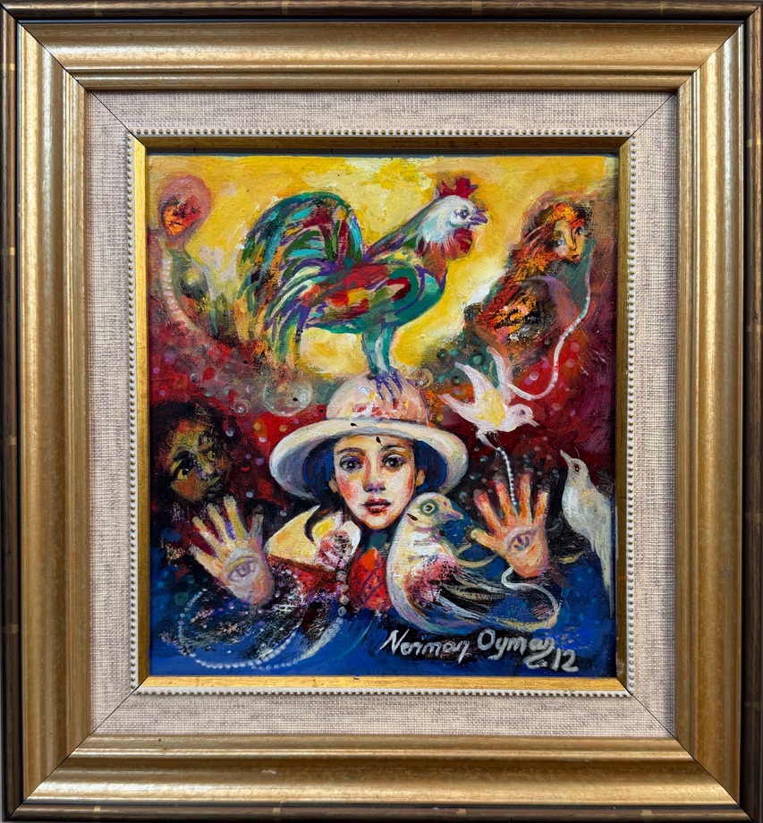 Neriman Oyman (2012) Çift Taraflı Eser
