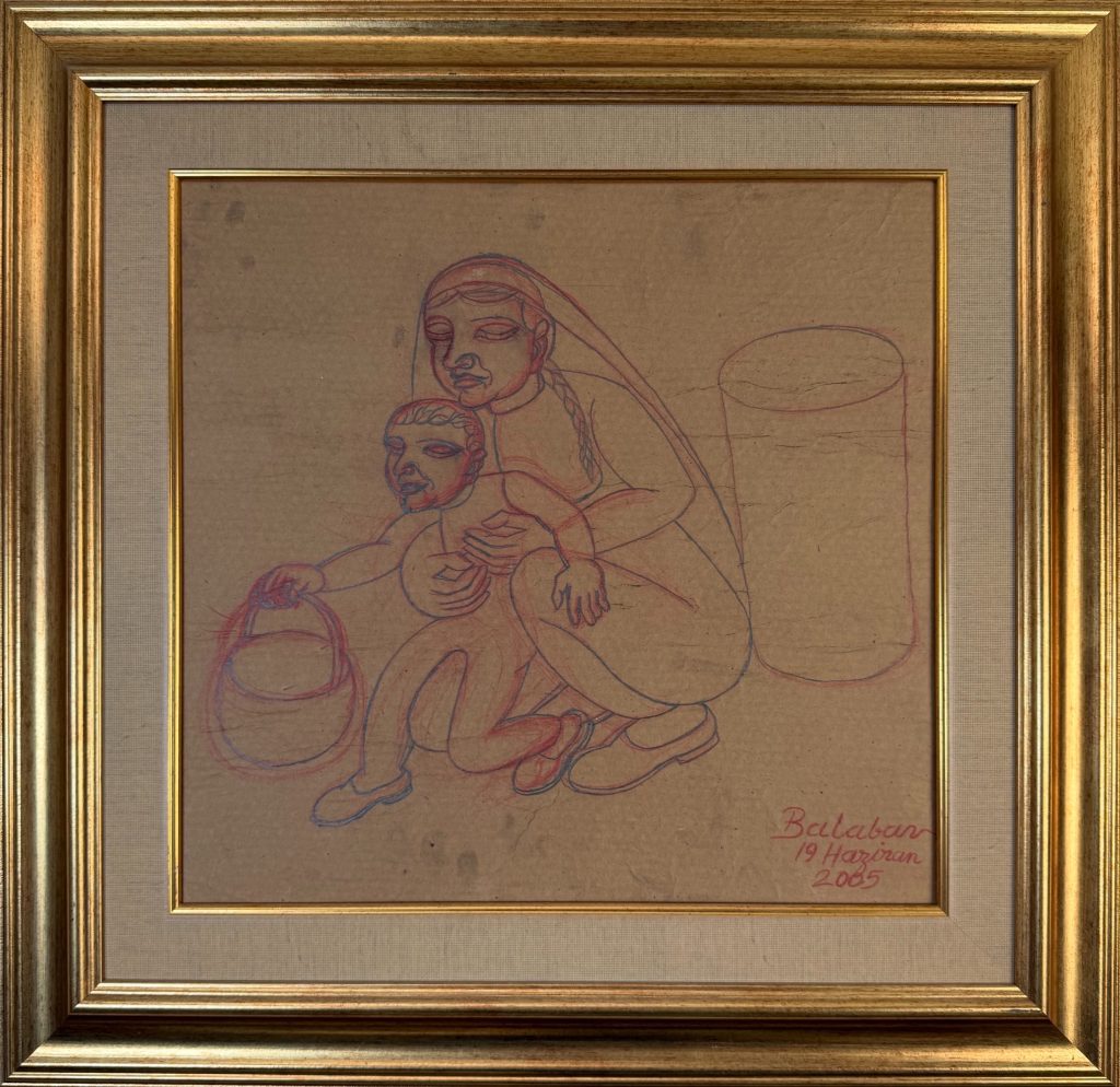 İbrahim Balaban Eskiz (2005)
